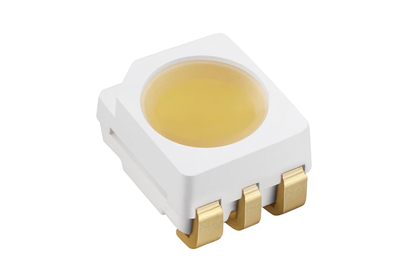 0.5W White 6 Pin